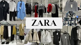 ZARA NEW WOMEN'S WINTER COLLECTION | NEW IN ZARA | FEBRARY 2024