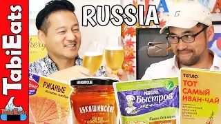 Japanese Trying Russian Food PART2