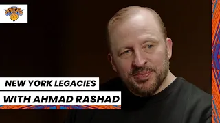 A Conversation with Tom Thibodeau | New York Legacies with Ahmad Rashad