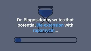 Altos Labs’ Quest for Immortality: Dr. Blagosklonny’s Perspective | Aging-US