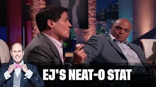 Chuck Joins Shark Tank | EJ Neat-O Stat