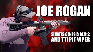 Joe Rogan Shoots the Genesis Gen-12 and TTI Pit Viper @joerogan