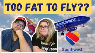 Honest Review of Southwest Customer of Size: Flying while fat