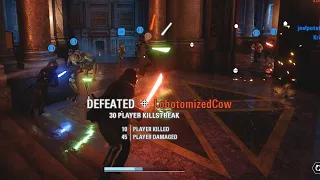 HEROES UNLEASHED on NABOO (MAY 4TH EVENT) | Galactic Assault | Star Wars Battlefront 2