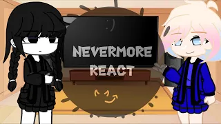 Nevermore react //wandinha/wednesday//GC