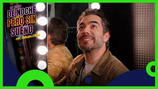 Omar Chaparro en el estreno con Adrián Uribe | De noche pero sin sueño | C1 1/4 | Distrito Comedia