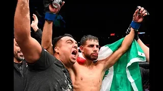 UFC Denver: Entrevista no octógono com Yair Rodriguez