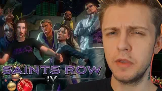 ОНИ СПАСЛИ НОВЫЙ ГОД! - Saints Row IV