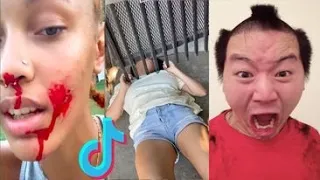 1 HOUR List of Really BAD IDEAS   The Most Popular Viral TikTok Videos Of 2020 TRY NOT TO LAUGH