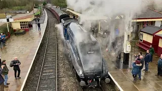 60007 Sir Nigel Gresley at the East Lancashire Railway