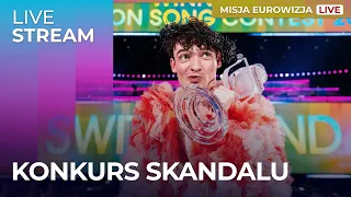 Eurowizja przepełniona SKANDALAMI | LIVE STREAM