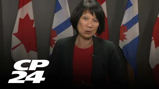 Mayor Olivia Chow on approving new revenue tools for Toronto