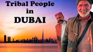 Tribal People Discovering Dubai for the first time