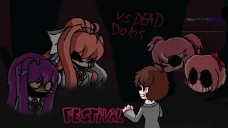 Festival - Triple Trouble But Dokis.exe And Mc Sing It || 1K SUBSCRIBERS SPECIAL