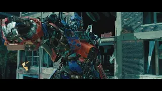 For today in the name of freedom, We take the battle to them! - Transformers DOTM - Movie CLIP HD