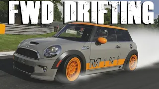Дрифт на переднем приводе  | FWD Drift Front wheel drive, FF drift