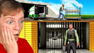 UNDERGROUND MEGA HEIST in GTA 5!