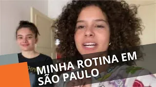 MINHA ROTINA EM SÃO PAULO - GABRIELLA SARAIVAH