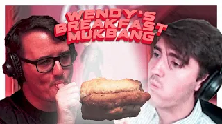 Wendy's Breakfast Mukbang With Poob - Ep. 27