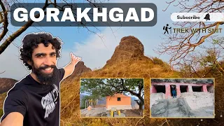 🏞️ Ultimate Guide to Gorakhgad Fort Trek: Murbad to Mumbai Adventure 🏔️