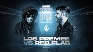 LOS PREMEE vs RED FLAG - iBattleTV