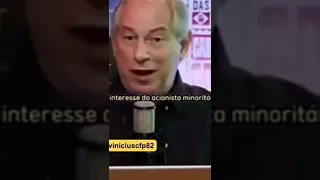 Ciro Gomes Desmente Lula no caso da Petrobras.