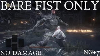 Dark Souls 3 - Champion Gundyr (BARE FIST ONLY) NG+7 *No Damage