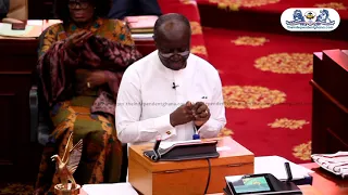 2019 Budget: Government revises income tax to above GHC20,000 at 30% - Ken Ofori- Atta