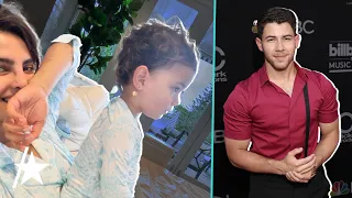 Priyanka Chopra & Malti Wear Matching PJ’s for Nick Jonas Pic