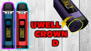 UWELL CROWN D Pod Mod | FULL UNBOXING