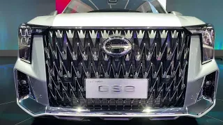 ALL NEW 2022 GAC Trumpchi GS8 Hybrid - Exterior And Interior