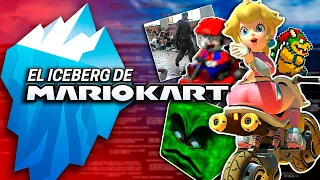 EL ICEBERG DE MARIO KART SAGA COMPLETA