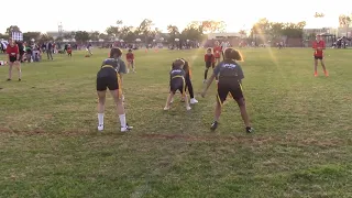 Girls Flag Football Eagles Spring 2024 Highlight video