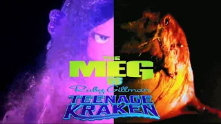 The MEG 2 The Trench vs Ruby Gillman Teenage Kraken volumen 2 (Music video)