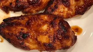 Oven Baked BBQ Chicken