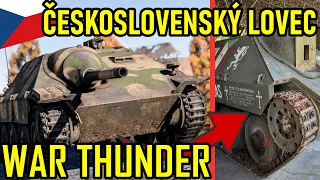 ČESKOSLOVENSKÝ LOVEC (Hetzer)| War Thunder CZ