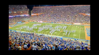 10/15/2022 University of Florida Gator Marching Band Tom Petty Tribute Show