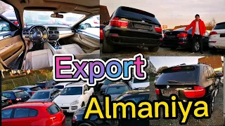 Almaniyadan başqa ölkələrə göndərilən maşınlar.#3 ( Export )