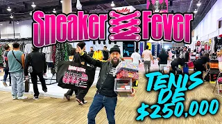 LO MEJOR DEL SNEAKER FEVER! EVENTO DE TENIS, JUGUETES Y ROPA 💵