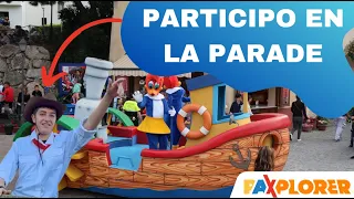 PARTICIPO EN LA PARADE DE PORTAVENTURA | CARNAVAL 2024 - PAXPLORER