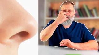 Dry nose, dry coryza. How to remove and protect yourself from viruses in 5 minutes