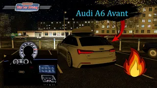 Audi A6 Avant Test Drive (City Car Driving)