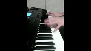 F 777 - Deadlocked Piano version (OST Geometry Dash)
