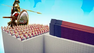 100x SPARTANS + GIANT vs EVERY GOD - TABS | Totally Accurate Battle Simulator 2024