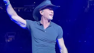 Tim McGraw Be Humble and Kind. SRO Tour Orlando