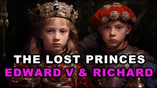 THE LOST PRINCES OF ENGLAND