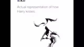 How Harry Styles Kisses