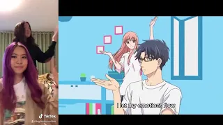 wotakoi dance by me and yvonne