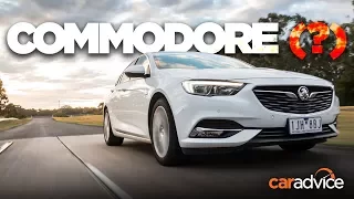 2018 Holden ZB Commodore REVIEW: Pre-production drive!