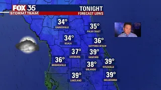 Strong cold front to leave Floridians shivering this weekend